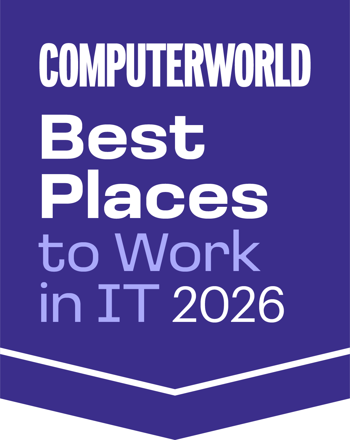 Computerworld Best Places to Work in IT 2026 vertical