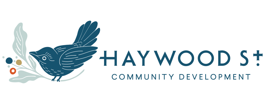 Haywood Street Community Development Logo