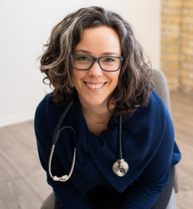 Dr. Michelle Haggerty, DO, MPH, ABOIM, NABBLM-C, IBCLC, PMH-C, RYT-200